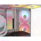 Corsair 3500X LX-R RGB, Cajas de torre blanco