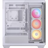Corsair 3500X LX-R RGB, Cajas de torre blanco