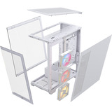 Corsair CC-9011325-WW, Cajas de torre blanco