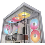 Corsair CC-9011325-WW, Cajas de torre blanco