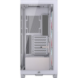 Corsair CC-9011325-WW, Cajas de torre blanco