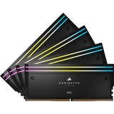 Corsair DIMM 64 GB DDR5-6000 (4x 16 GB) Quad-Kit, Memoria RAM negro