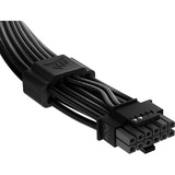 Corsair ThermalProtect 12V-2x6 cable de alimentación negro