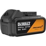 DEWALT Atornillador percutor a batería DCD86MP1T-QW, McLaren, 18V, Martillo atornillador gris/Negro