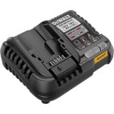 DEWALT Atornillador percutor a batería DCD86MP1T-QW, McLaren, 18V, Martillo atornillador gris/Negro