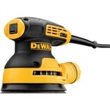 DEWALT DWE6423-QS lijadora portátil Lijadora orbital 12000 OPM Negro, Amarillo 280 W amarillo/Negro, Lijadora orbital, Negro, Amarillo, 8000 OPM, 12000 OPM, 2,6 mm, Corriente alterna