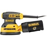 DEWALT DWE6423-QS lijadora portátil Lijadora orbital 12000 OPM Negro, Amarillo 280 W amarillo/Negro, Lijadora orbital, Negro, Amarillo, 8000 OPM, 12000 OPM, 2,6 mm, Corriente alterna