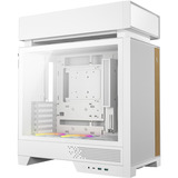DeepCool CL660 WH, Cajas de torre blanco/Madera