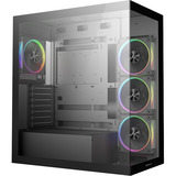 DeepCool R-CG580-BKADA4-G-2, Cajas de torre negro