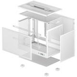 DeepCool R-CH160-WHNMI0-G-1, Cajas de torre blanco