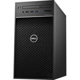 Dell Precision 3630 Tower reacondicionado, PC completo negro