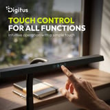 Digitus Lámpara de escritorio LED, Luz de LED negro
