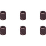 Dremel Cinta abrasiva 6,4 mm, grano 120, Banda de lijado 