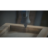Dremel Cinta abrasiva 6,4 mm, grano 120, Banda de lijado 