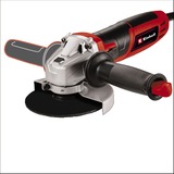 EINHELL Amoladora angular TC-AG 125/850 Kit rojo/Negro