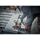 EINHELL Amoladora angular profesional a batería AXXIO 18/115 Q, 18Volt rojo/Negro