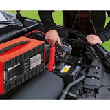 EINHELL CC-BC 10 E, Cargador rojo/Negro