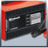 EINHELL Cargador de batería CC-BC 10 E rojo/Negro