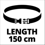 EINHELL Cinturón de batería Power X-Change GE-PB 36/18 Li, Cinturón para herramientas 