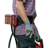 EINHELL Cinturón de batería Power X-Change GE-PB 36/18 Li, Cinturón para herramientas 