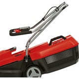 EINHELL GE-CM 18/32 Li-Solo Cortacésped de empuje a gasolina Batería Negro, Rojo rojo/Negro, Cortacésped de empuje a gasolina, 180 m², 32 cm, 30 cm, 70 cm, 25 L