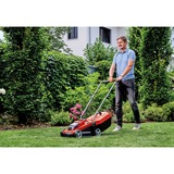 EINHELL GE-CM 18/32 Li-Solo Cortacésped de empuje a gasolina Batería Negro, Rojo rojo/Negro, Cortacésped de empuje a gasolina, 180 m², 32 cm, 30 cm, 70 cm, 25 L