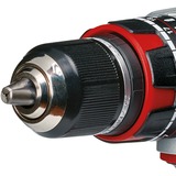 EINHELL TE-CD 18 Li-i BL Taladro de pistolaa batería, Martillo atornillador rojo/Negro, 2x 18V 2,0Ah, Taladro de pistola, Taladro a percusión, Aluminio, Negro, Rojo, 60 Nm, 500 RPM, 1800 RPM