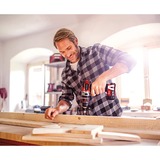 EINHELL TE-CD 18 Li-i BL Taladro de pistolaa batería, Martillo atornillador rojo/Negro, 2x 18V 2,0Ah, Taladro de pistola, Taladro a percusión, Aluminio, Negro, Rojo, 60 Nm, 500 RPM, 1800 RPM