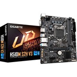 GIGABYTE H510M S2H V3 Placa base - Compatible con procesadores Intel Core 11th CPUs, up to 3200MHz DDR4, 1xPCIe 3.0 M.2, GbE LAN, USB 3.2 Gen 1 negro/Gris, up to 3200MHz DDR4, 1xPCIe 3.0 M.2, GbE LAN, USB 3.2 Gen 1, Intel, LGA 1200 (Socket H5), Intel® Celeron®, Intel® Core™ i3, Intel® Core™ i5, Intel® Core™ i7, Intel® Core™ i9, Intel® Pentium®, LGA 1200 (Socket H5), 64 GB, DDR4-SDRAM