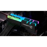 G.Skill Trident Z RGB F4-2666C19D-64GTZR módulo de memoria 64 GB 2 x 32 GB DDR4 2666 MHz, Memoria RAM negro, 64 GB, 2 x 32 GB, DDR4, 2666 MHz