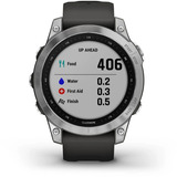 Garmin fēnix 7 - Edición estándar, SmartWatch plateado