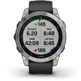 Garmin fēnix 7 - Edición estándar, SmartWatch plateado