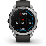 Garmin fēnix 7 - Edición estándar, SmartWatch plateado