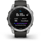 Garmin fēnix 7 - Edición estándar, SmartWatch plateado