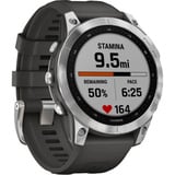 Garmin fēnix 7 - Standard Edition, SmartWatch plateado