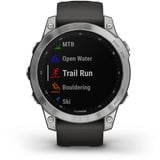 Garmin fēnix 7 - Standard Edition, SmartWatch plateado