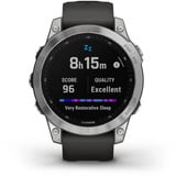 Garmin fēnix 7 - Standard Edition, SmartWatch plateado