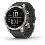 Garmin fēnix 7 - Standard Edition, SmartWatch plateado