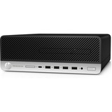 HP ProDesk 600 G5 SFF Generalüberholt, PC completo negro/Plateado