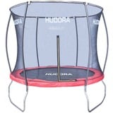 HUDORA Fantastic Trampolín 250V, Aparato para fitness negro/Rojo