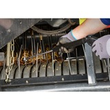 Hazet Pistola de soplado 9040LG-3/2, larga, Herramienta de golpe negro/Azul