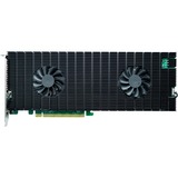 HighPoint Rocket 1508 8x M.2 Puerto a PCIe 4.0 x16 NVMe HBA C, Tarjeta de interfaz 