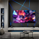 Hisense 55E7S PRO Televisor Hi-QLED, TV QLED negro/Gris oscuro