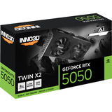 INNO3D GeForce RTX 5050 Twin X2 8GB, Tarjeta gráfica 