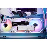 Kingston FURY FURY Beast 64 GB 5600 MT/s DDR5 CL40 DIMM (Kit de 2) White RGB XMP, Memoria RAM blanco, 64 GB, 2 x 32 GB, DDR5, 288-pin DIMM
