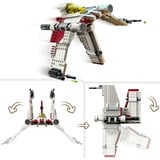 LEGO 75432 Star Wars, Caza Estelar V-19 Torrent, Juegos de construcción 