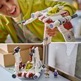 LEGO 75432 Star Wars, Caza Estelar V-19 Torrent, Juegos de construcción 