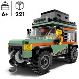 LEGO City Todoterreno 4x4 de Montaña, Juegos de construcción Juego de construcción, 6 año(s), Plástico, 221 pieza(s), 339 g
