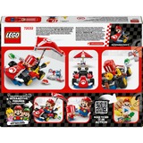 LEGO Mario Kart™: Kart estándar, Juegos de construcción Juego de construcción, 7 año(s), Plástico, 174 pieza(s), 293 g