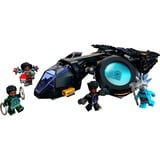 LEGO Marvel Super Heroes Sunbird de Shuri, Juegos de construcción Juego de construcción, 8 año(s), Plástico, 355 pieza(s), 630 g